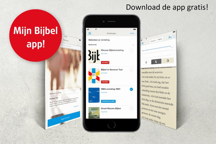 Bijbel app