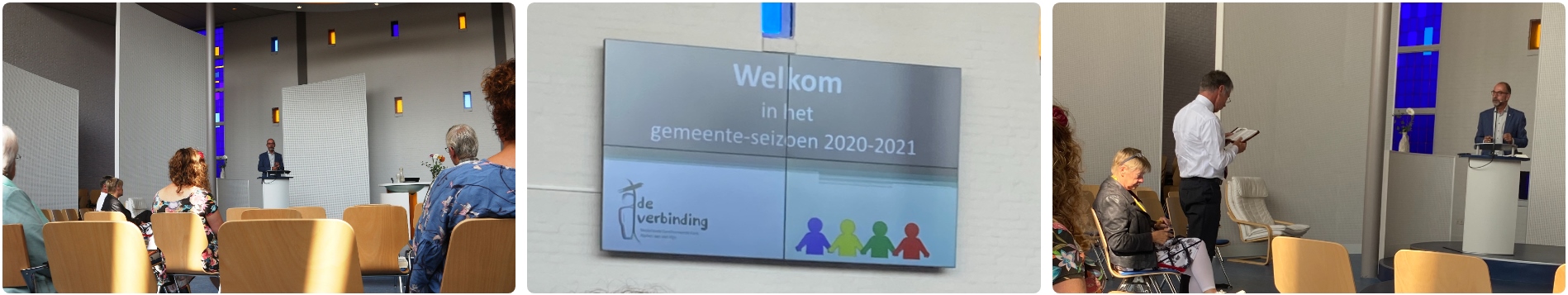 Startdienst gemeenteseizoen 2020-2021, 13sept.2020