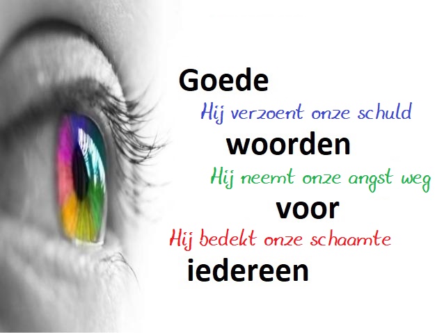 Goede woorden voor iedereen