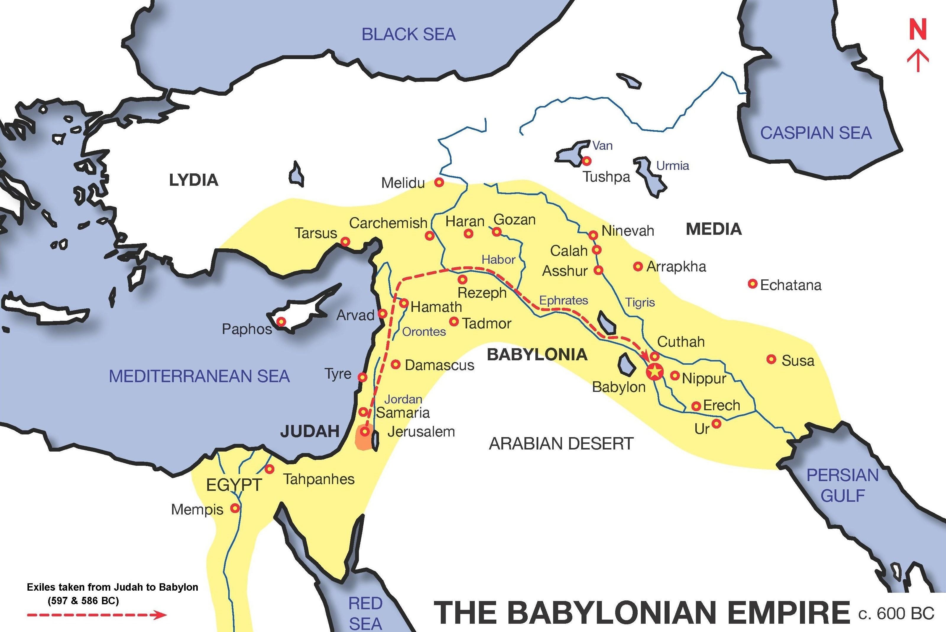 Nieuw Babylonische rijk