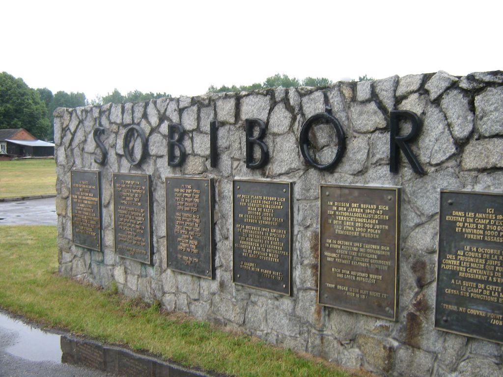 Sobibor, monument