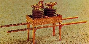 Tafel met toonbroden