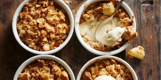 Appel speculaascrumble
