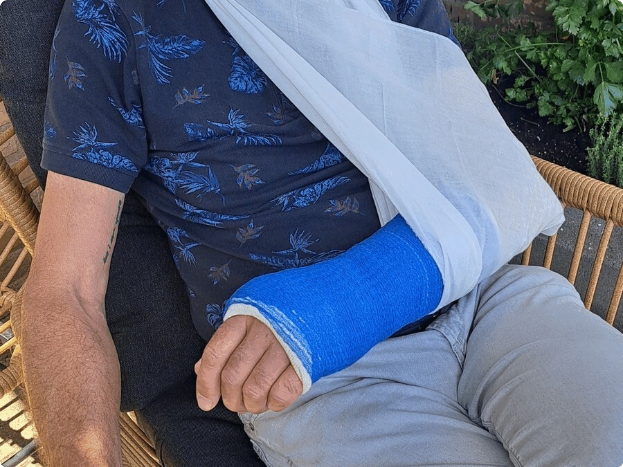 10 dagen zwaar gips