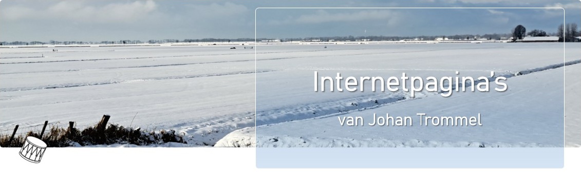 6 januari 2026. De weilanden bij Ter Aar zijn wit door een pak sneeuw, gebeurt niet vaak in Nederland. Winter