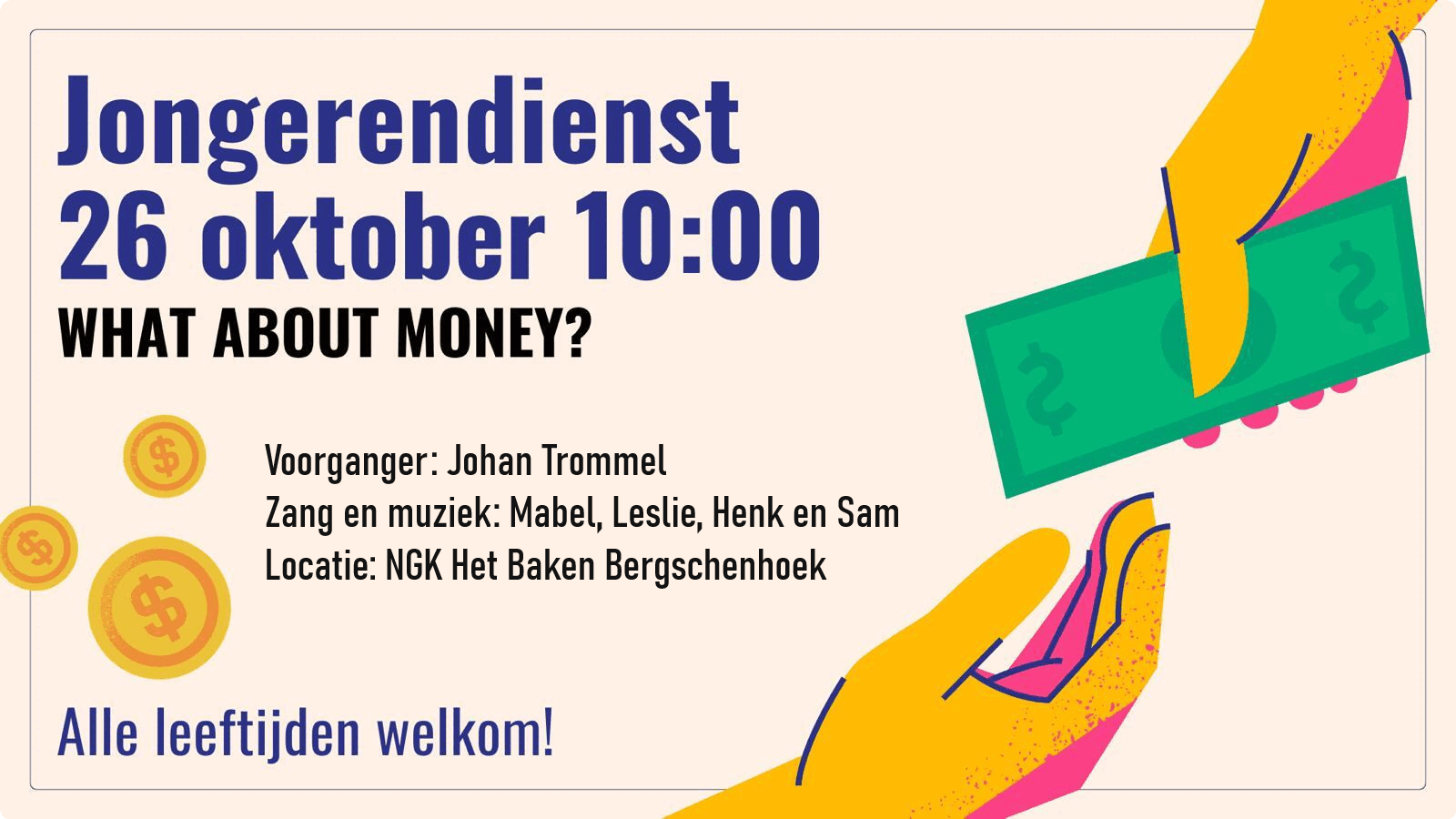 Jongerendienst 26 oktober 2025