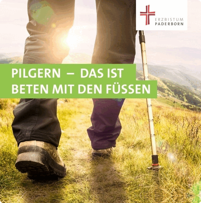 Beten mit den fuessen