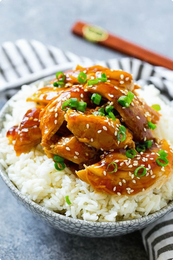 Kip teriyaki